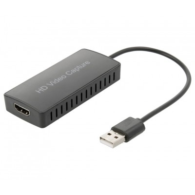 ACTVH248 Capturadora de audio y video digital de HDMI a USB 2.0 de Nimo