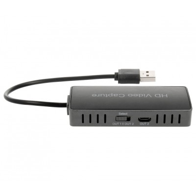 ACTVH248 Capturadora de audio y video digital de HDMI a USB 2.0 de Nimo