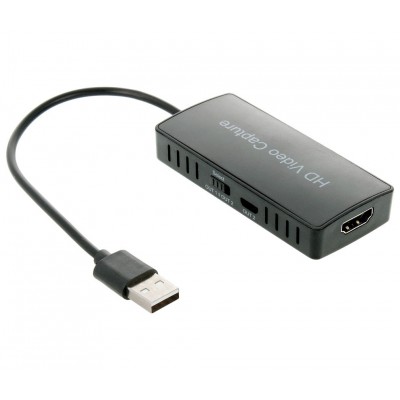 ACTVH248 Capturadora de audio y video digital de HDMI a USB 2.0 de Nimo