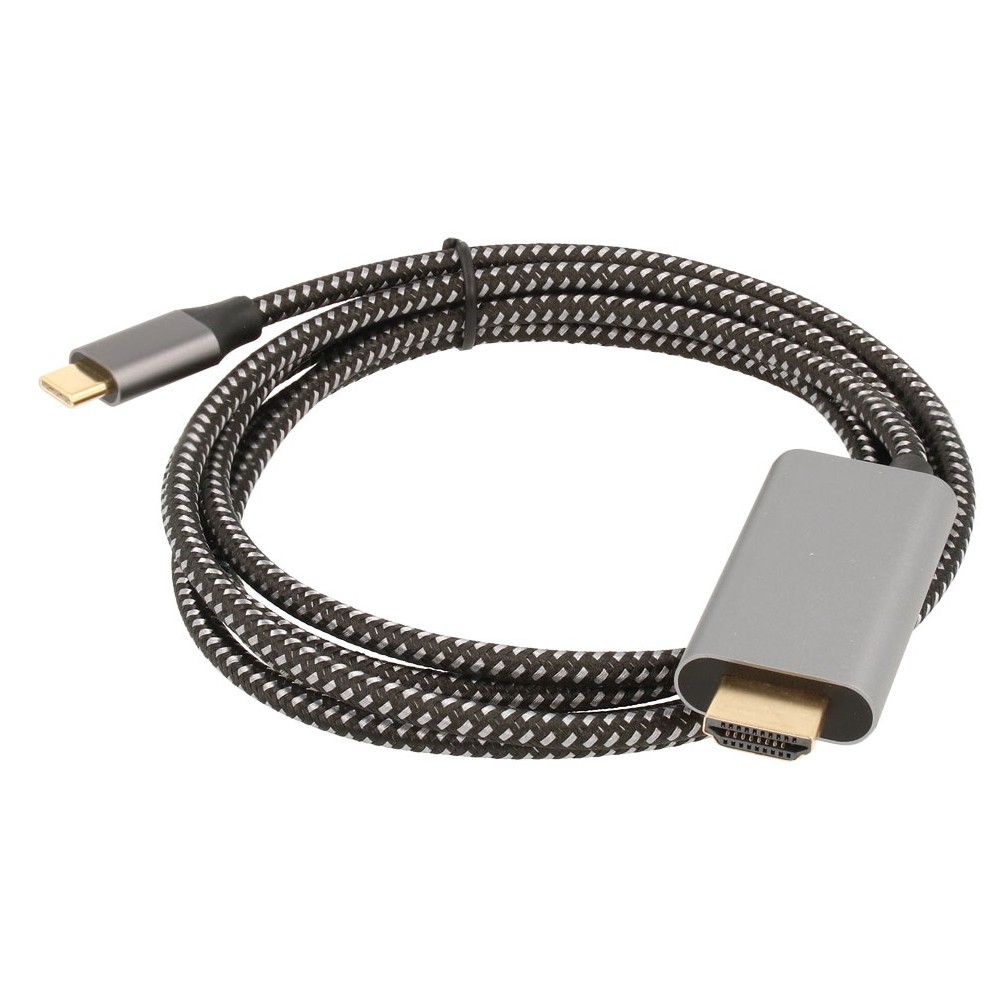 Cable USB tipo C macho a HDMI macho 4K – Cables y Conectores