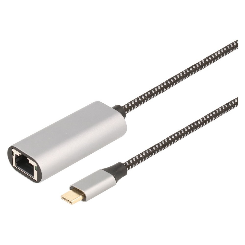 WIR1361 Convertidor de USB-C 3.0 a Red Gigabit Ethernet RJ45 WIR1361 Convertidor de USB-C 3.0 a Red Gigabit Ethernet RJ45