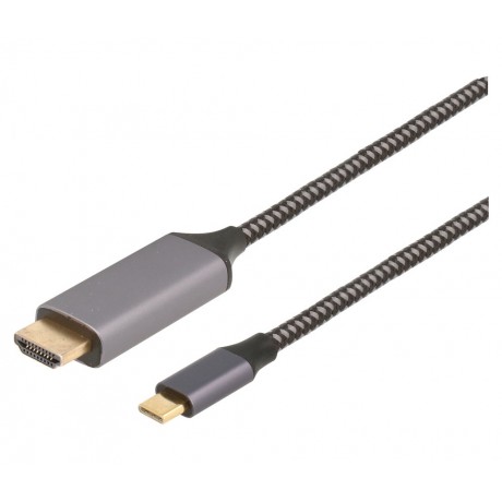 WIR1744 Conexión USB C 3.1 macho - HDMI 2.0 macho 4K