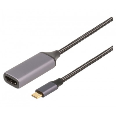 WIR1746 Conexión USB C 3.1 macho - HDMI 2.0 hembra 4K