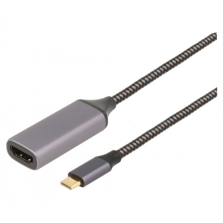 WIR1746 Conexión USB C 3.1 macho - HDMI 2.0 hembra 4K