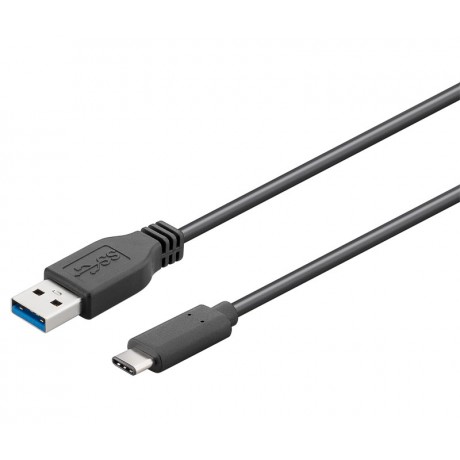 WIR1125 Conexión USB-C 3.1 macho-macho USB-A 3.0 de 0.5m