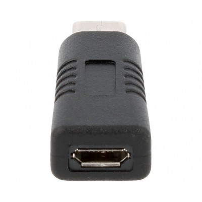 CON745 Adaptador de micro-USB 2.0 hembra a USB-C macho