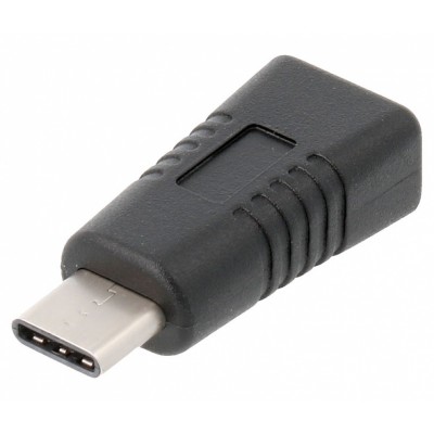 CON745 Adaptador de micro-USB 2.0 hembra a USB-C macho