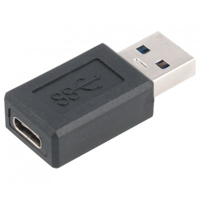 CON747 Adaptador USB-A 3.0 macho a hembra USB-C