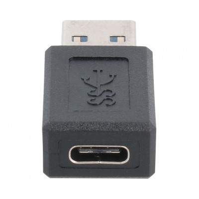 CON747 Adaptador USB-A 3.0 macho a hembra USB-C