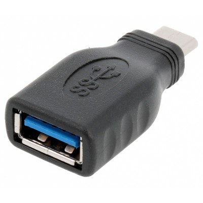 CON746 Adaptador USB-A 3.0 hembra a USB-C macho