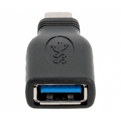 CON746 Adaptador USB-A 3.0 hembra a USB-C macho