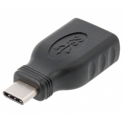 CON746 Adaptador USB-A 3.0 hembra a USB-C macho