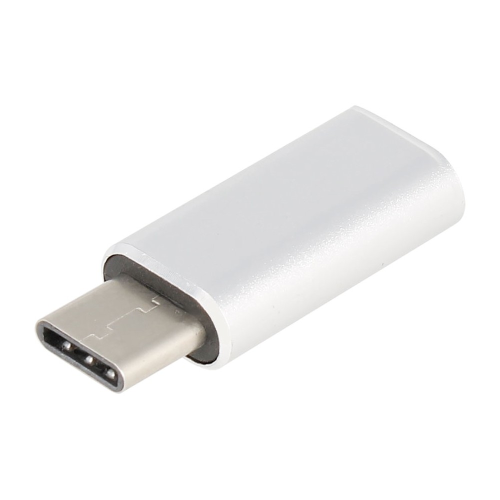 Adaptador Usb Tipo C A Salida Macho Lightning iPhone Y iPad