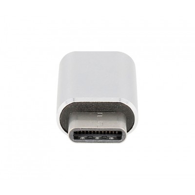 CON519 Adaptador Apple lightning hembra a USB-C macho