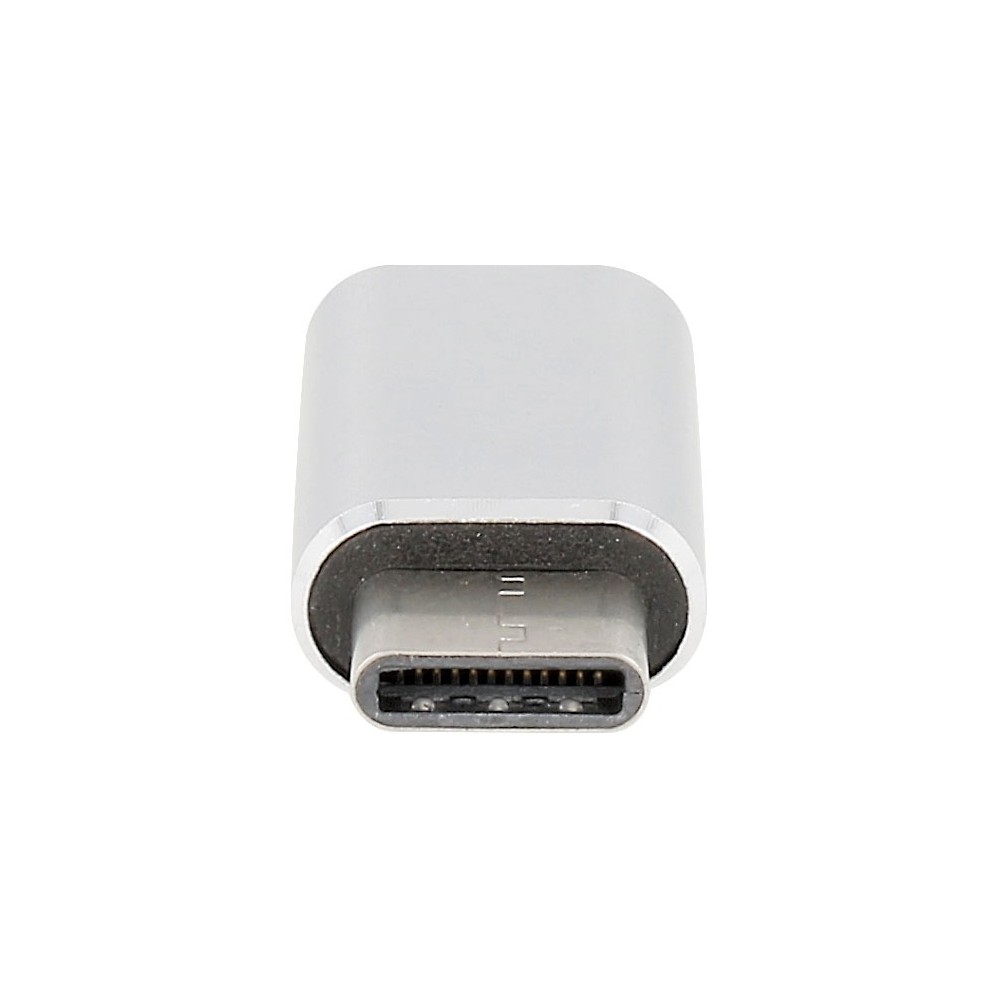 Icoveri Adaptador Lightning a USB-C Macho/Hembra para Apple en