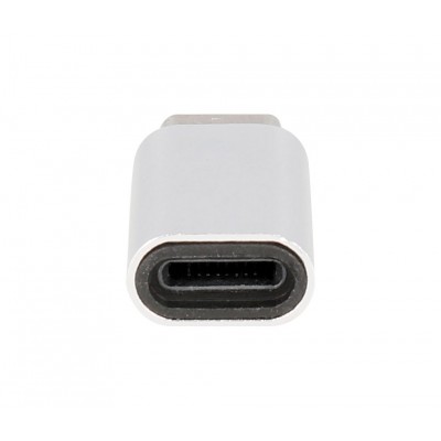 CON519 Adaptador Apple lightning hembra a USB-C macho