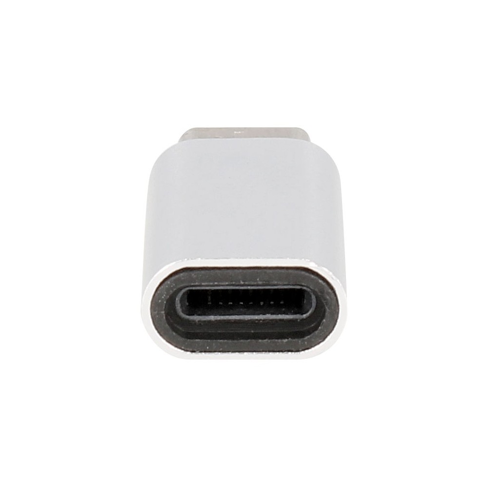 Adaptador Tipo C Hembra A Iphone Lightning