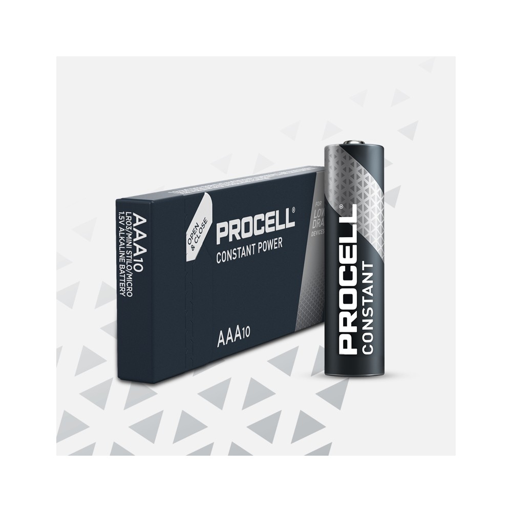 Pilas Alcalinas Duracell Procell Aa