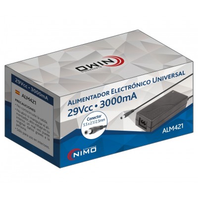 Alimentador Electrónico Universal 29VCC/3.0A - ALM421