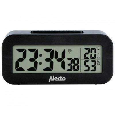 AK-30 Reloj despertador con termómetro e higrómetro ALECTO