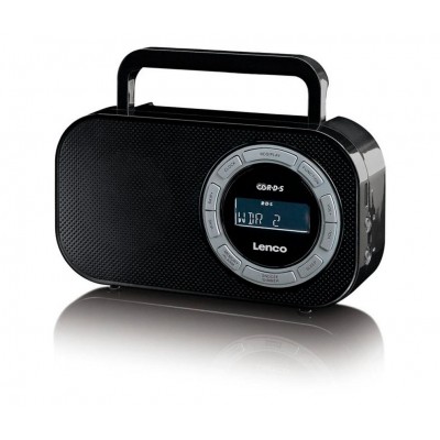 PR2700 Radio FM con función de autoapagado, despertador, reprodcutor MP3 mediante conexión USB de Lenco