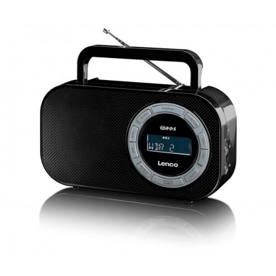 PR2700 Radio FM con función de autoapagado, despertador, reprodcutor MP3 mediante conexión USB de Lenco