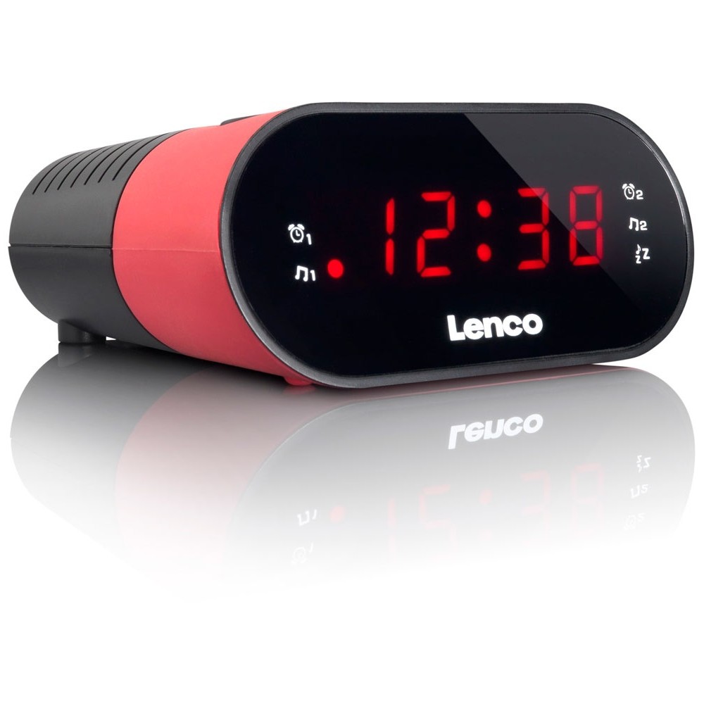 Reloj Despertador Gadnic 7 Colores Luz de Amanecer con Radio FM