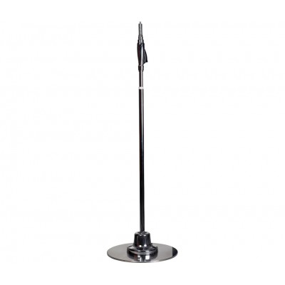 MS-350 Soporte telescópico cromado para micrófono  de Alecto