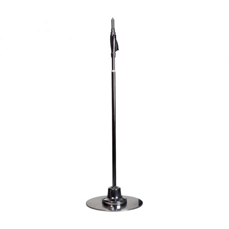 MS-350 Soporte telescópico cromado para micrófono  de Alecto