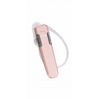Auricular Manos Libres Bluetooth Estereo K3467 Oro Rosa
