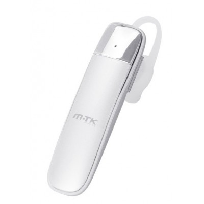 Auricular Manos Libres Bluetooth Holly fuinción de rellamada CT962 BLANCO