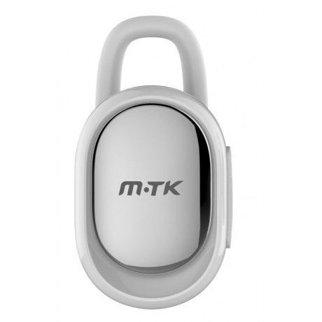 CT986 BL Auriculares Bluetooth Lock, función Rellamada , Blanco