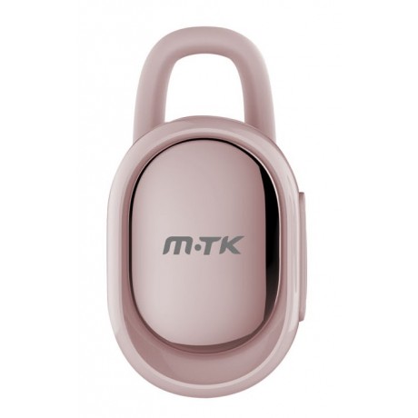 CT986 BRS Auriculares Bluetooth Lock, función Rellamada , Rosa Oro