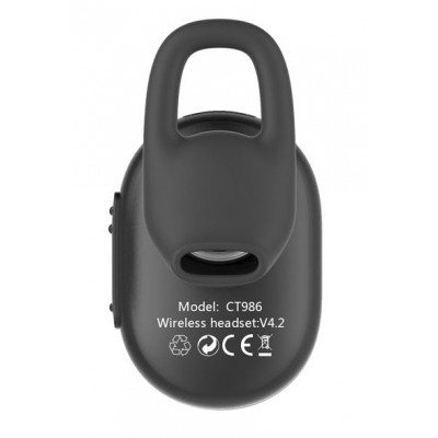 CT986 NE Auriculares Bluetooth Lock, función Rellamada , Negro