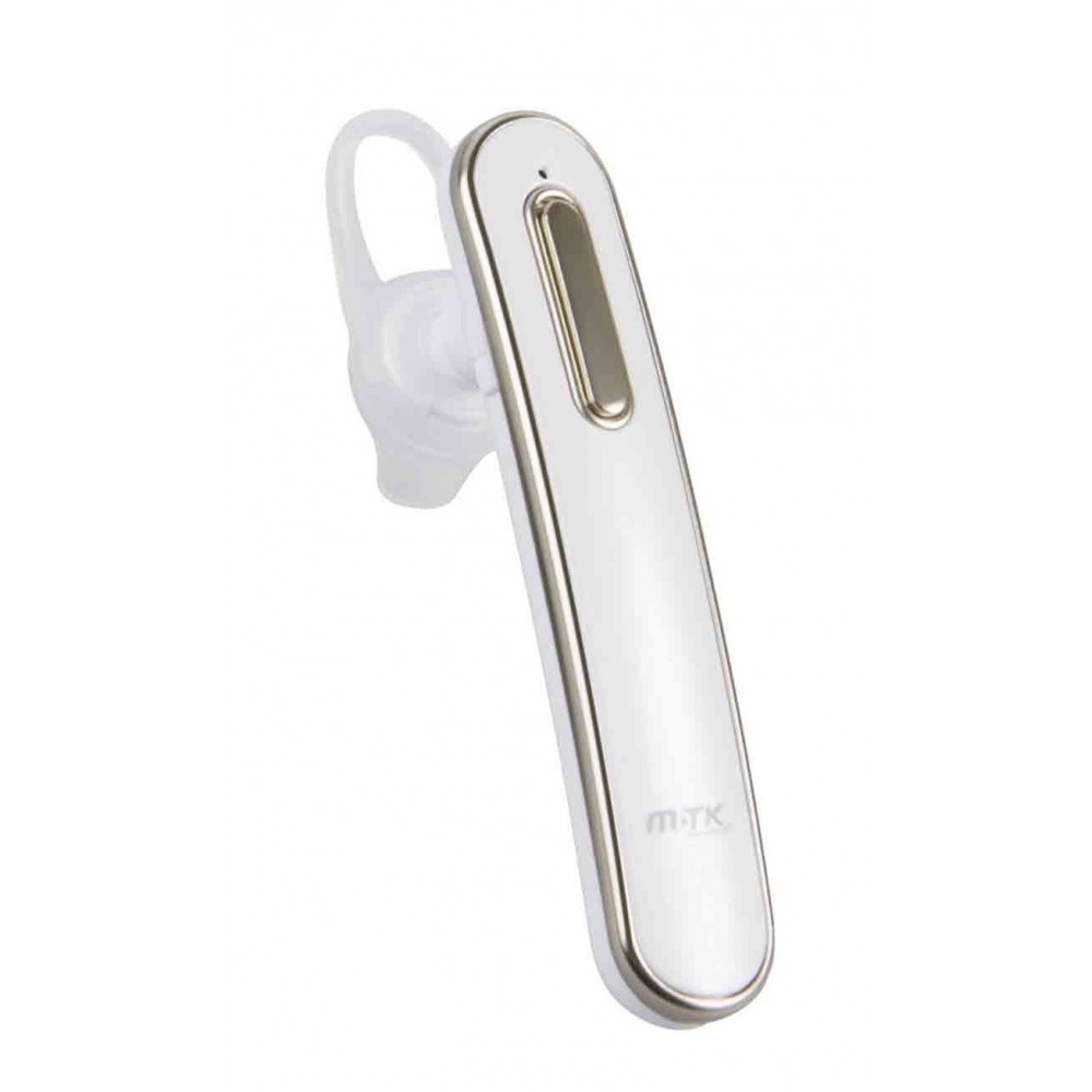 K3564 BL Auricular Manos Libres Bluetooth QueenBee Blanco