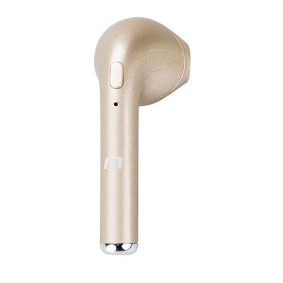 Auricular Manos Libres Bluetooth CT765 Dorado