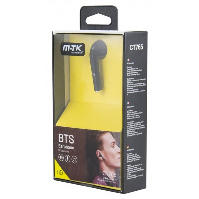 Auricular Manos Libres Bluetooth CT765 Negro