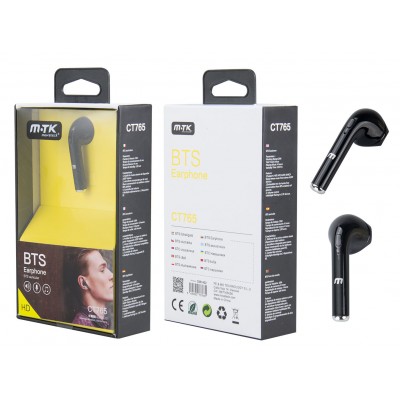 Auricular Manos Libres Bluetooth CT765 Negro