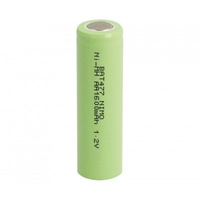 AA/RC06 - 1600 Batería recargable industrial AA/RC6 NI-MH 1600mAh - 4 unidades