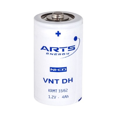 VNT DH R20 Batería recargable Industrial RC20/Mono D Ni-Cd
