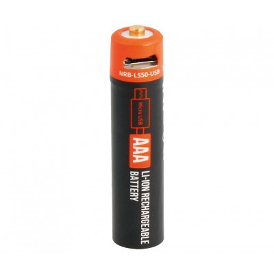 R03/AAA Batería Li-Ion Tipo R3 1.5V/550mAh