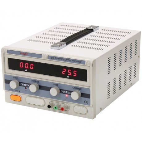 HY3010E Fuente de alimentación Digital Regulable de 0-30V/0-10A