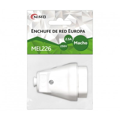 Enchufe de red hembra Europa (10 unidades)