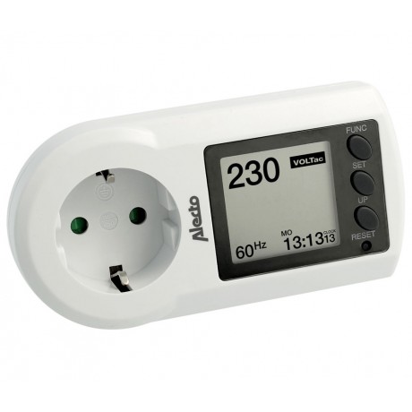 Monitor de medida de consumo y costo eléctrico