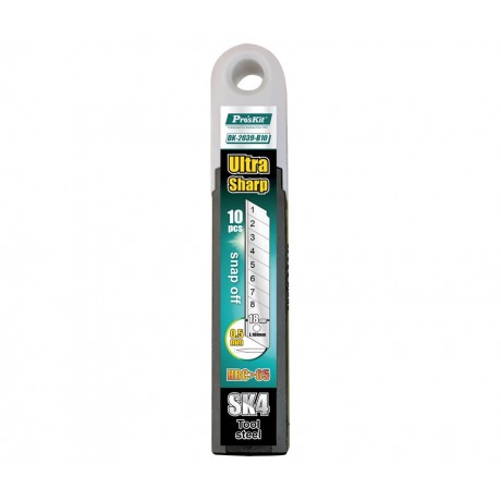 DK-2039B10 hojas-cuchillas de repuesto para cutter profesional (6 unidades) de Proskit