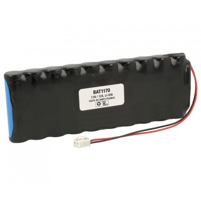 Pack de Baterías de Litio para Medidor de Campo Promax de 7.4V/12Ah Li-Ion