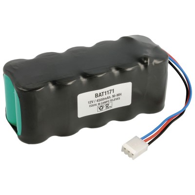 Packs de Baterías para Medidor de Campo Televes 12V/4500mAh NI-MH - Baby C x 4, Conector