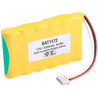 Packs de Baterías para Medidor de Campo Promax 7.2V/2500mAh NI-MH - AA x 6, Conector