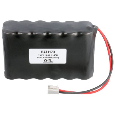 Batería de reemplazo para Medidor de Campo Promax 7.4V/14.4Ah Li-Ion