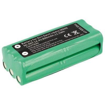 Packs de Baterías para aspirador Dirt Devil de 14.4V/800mAh - Libero M606